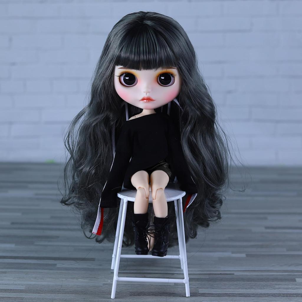 ICY Fortune Days 30cm Doll, Hinamatsuri Gift, 4 Different Pupil Colors + Hand-Applied Makeup + 19 Improved Jointed Doll (51)