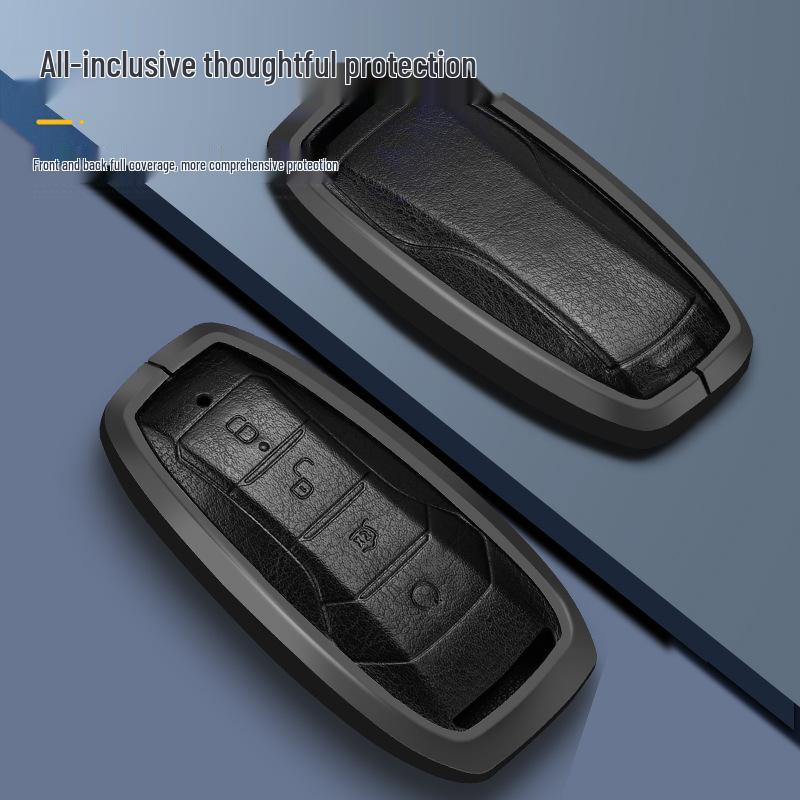 Full Coverage Key Case for BYD Tang, Song, Han, Qin PLUS, Yuan - New Key Shell and Buckle