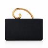 Fashion Shoulder Clutch Pu Leather Crossbody Summer Handbag Evening Bag Branded Copy Bags By Hand Golden Party Women's White Fur
