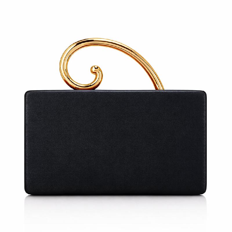 Fashion Shoulder Clutch Pu Leather Crossbody Summer Handbag Evening Bag Branded Copy Bags By Hand Golden Party Women's White Fur