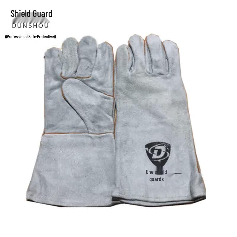 Leather Heat Resistant Welding Gloves