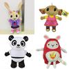 Bing Bunny Soft Plush Toys Collection Featuring Sula Flop Pando Adorable Rabbit Dolls