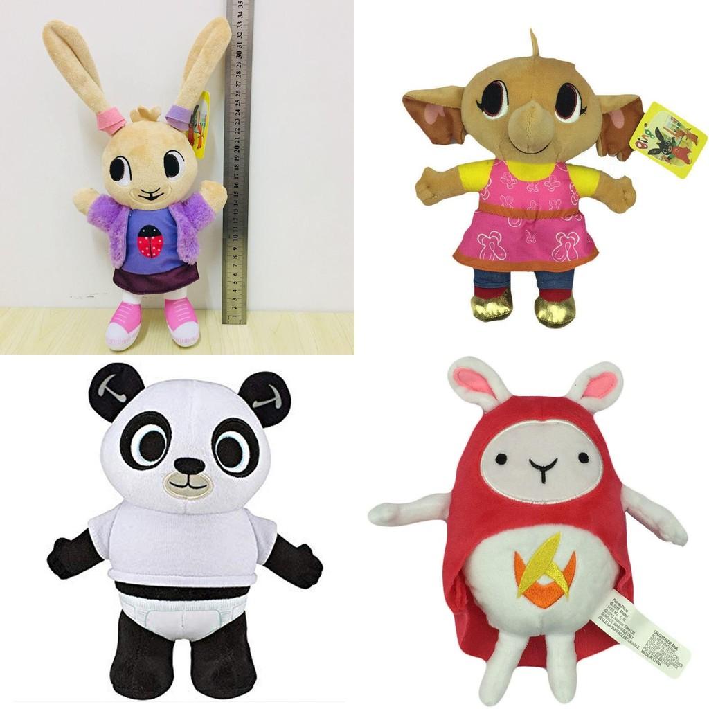 Bing Bunny Soft Plush Toys Collection Featuring Sula Flop Pando Adorable Rabbit Dolls