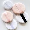 Velvet Powder Foundation Puff, professionelle, runde Form, tragbar, weich, Kosmetik-Puff, Make-up-Grundlage, Schwamm, Beauty-Tool