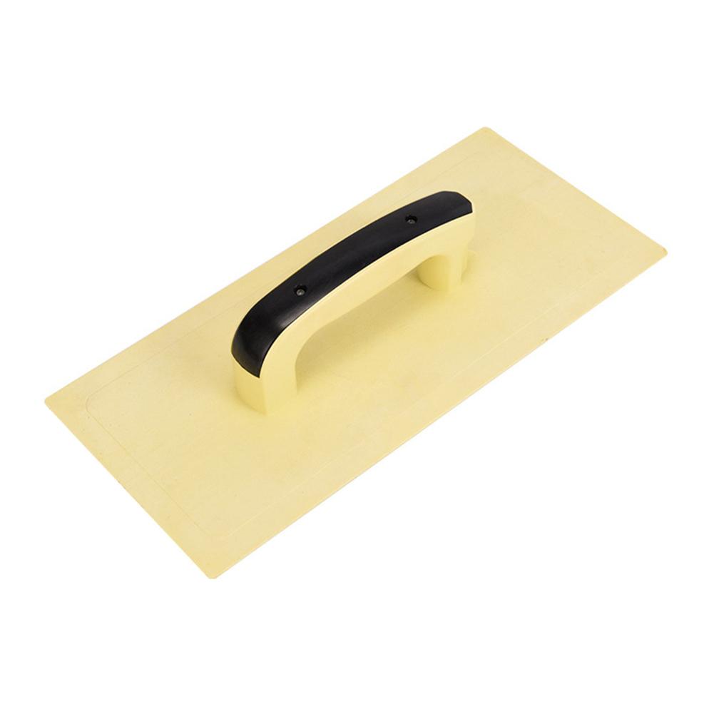 Effiziente Spachtelbürste Glättkelle Wand