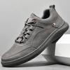 Fashion New Men's Sneakers Casual Leather Shoes Men Outdoor Walking Sport Shoes Designer Luxury Handmade Male Footwear Tennis Masculino