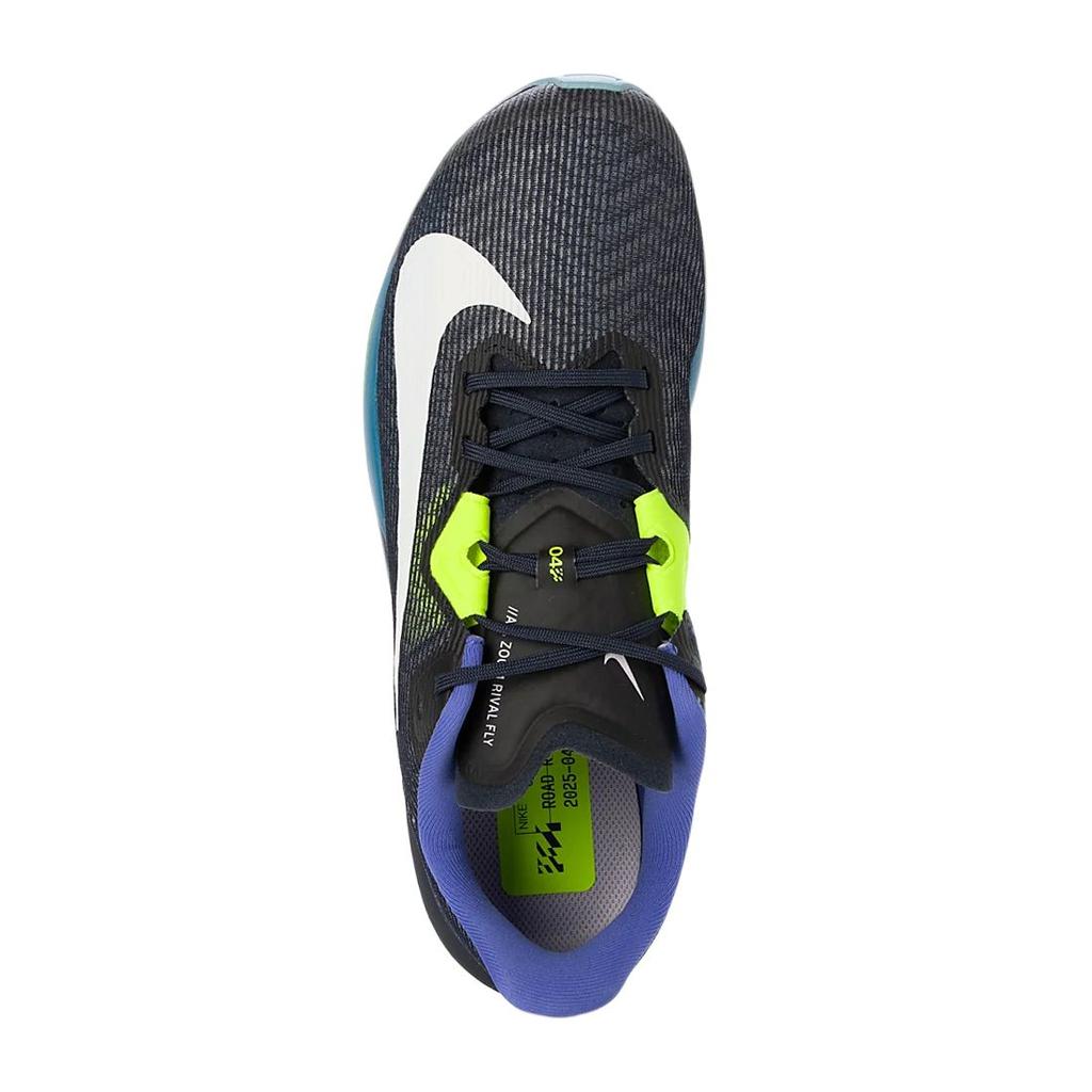 Nike Rival Fly 4 AirZoom Tlumení Konfigurace Neformální Závodní Běžecké Boty Unisex Černé FV6040-401