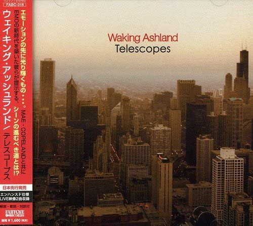 

CD WAKING ASHLAND - Telescopes FABC018 Japan Obi Rock Used