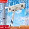 Double-Sided Universal Glass Wiper & Squeegee for High-Rise Windows