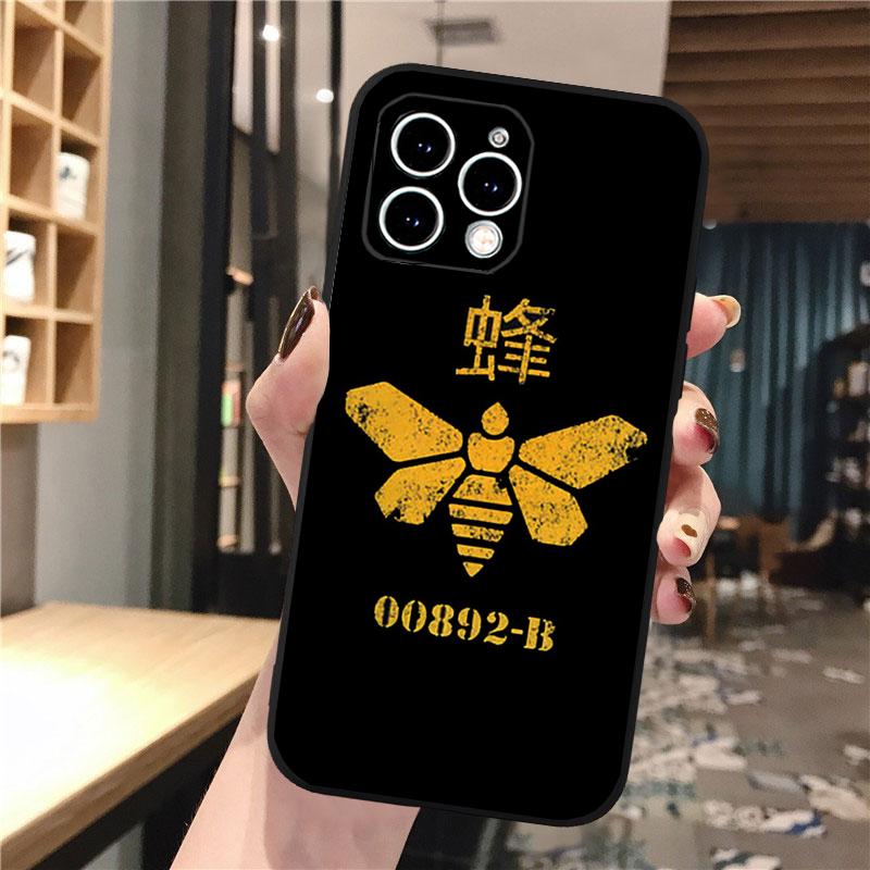 Phone Case For iphone 17 Pro Max 17 Pro Air 16 15 14 13 Pro Max 15 16 Pro 15Plus Heisenberg Breaking Bad