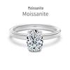 Stilvoller S925 Sterling Silber Ring für Mädchen - Leichter Luxus, Super Glänzend, Modern für den täglichen Gebrauch