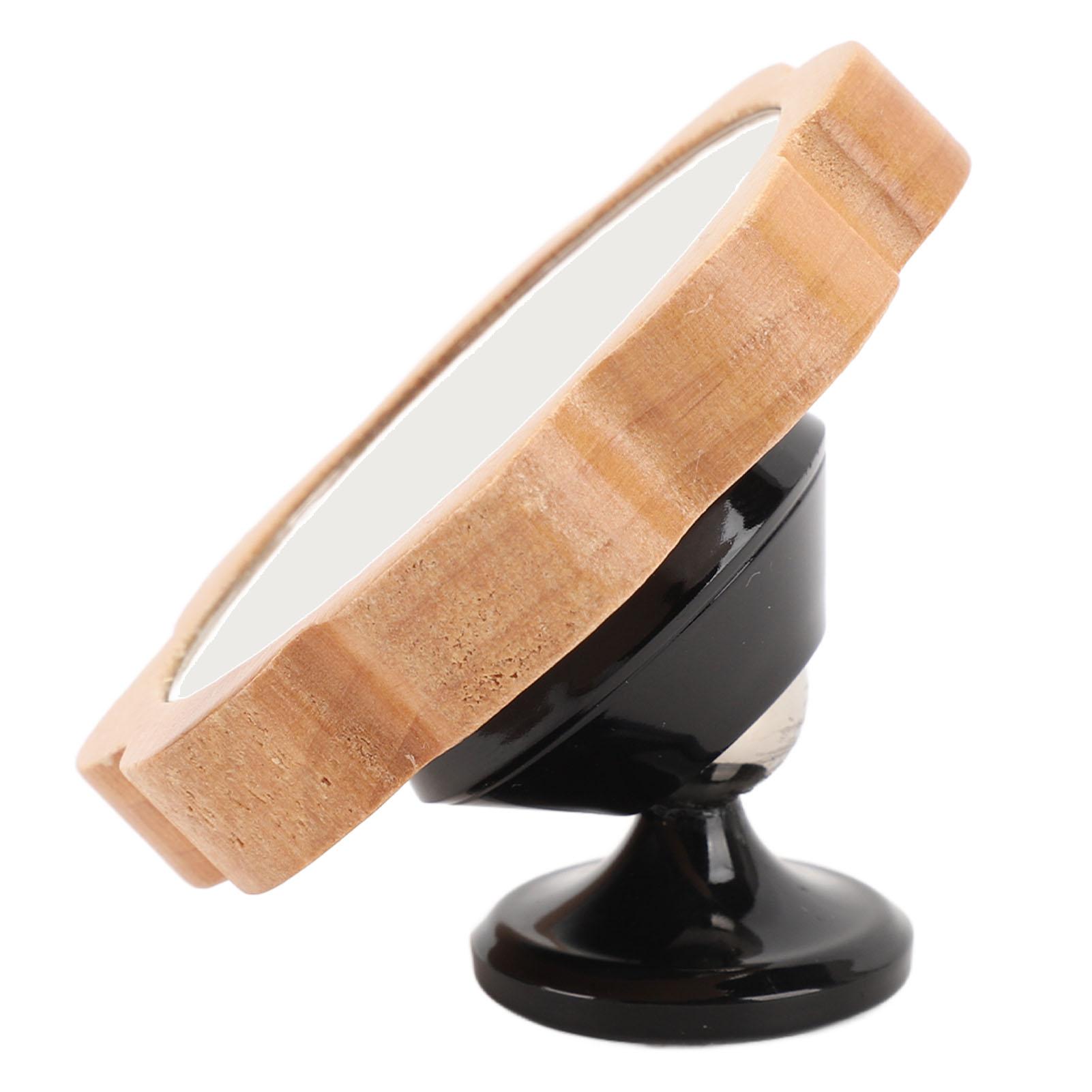 

Coffee Machine Reflective Mirror Extraction Coffee Maker 360 Degree Rotating Visible Observation Mirror Flower Shape