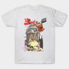 Unisex Fashion TShirt Ghibli Studio Print TShirt Plus Size S-5XL T-Shirt 100%Cotton Tops O Neck Short Sleeve Tees