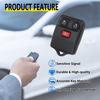 Keyless Entry Remote Key Fob Compatible with Ford F150 F250 F350 Escape Expedition Explorer Ranger, Lincoln, Mercury, Mazda and More, Replacement for