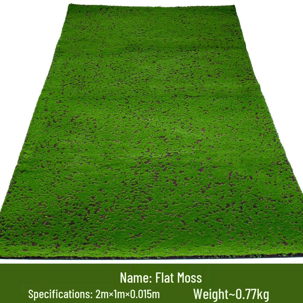 Artificial Moss Turf for Landscaping and Decor