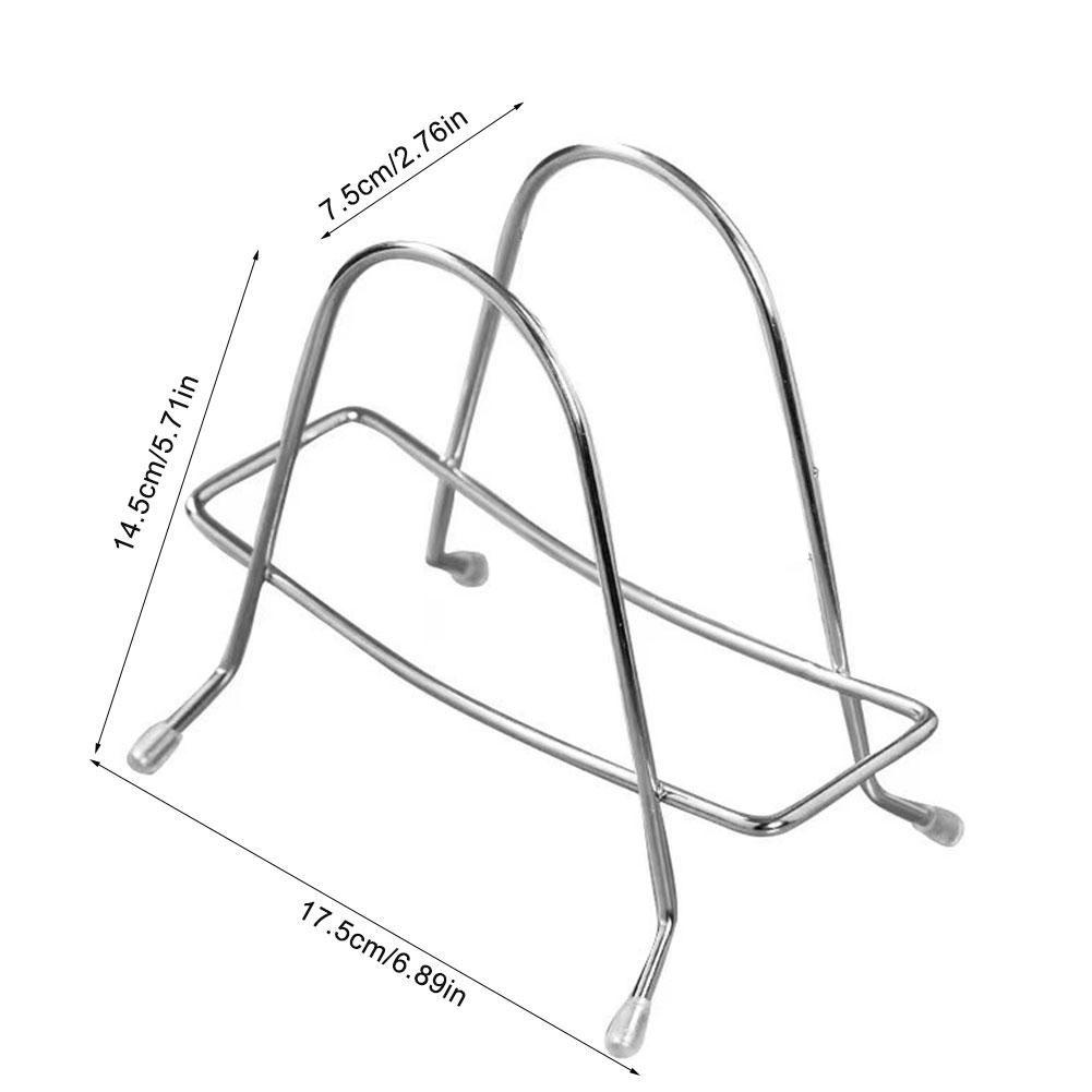 High Quality Cutting Board Rack Stainless Steel Chopping Cutting Board Storage Rack Stand Household Kitchen Pot Lid Organizer