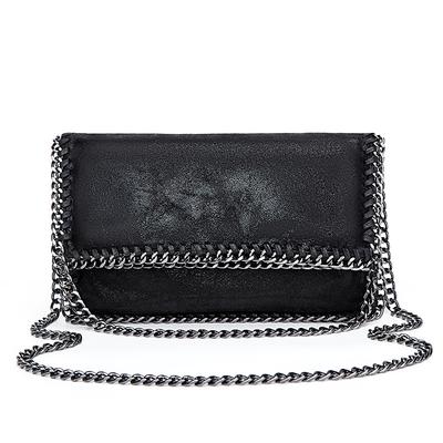 Spring/summer Multi-functional Foldable Women's Bag Casual Shoulder Bag Fashion Commuter Crossbody Bag Chain Bag Women