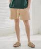 PAPERBOY Signature Heavy Half Pants - Beige