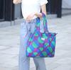 Eco-Friendly Large Waterproof Foldable Drawstring Shopping Shoulder Bag