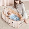 Aufblasbare Wanne Baby Aufblasbare Reisebadewanne Für Baby Faltbares Duschzubehör Mit Pumpe Zum Baden Schwimmen Zuhause Reisen