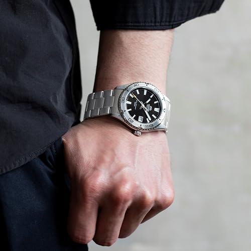 Orient Mako40 Mako40 Automatic Watch Mechanical Automatic Diver's Watch with Domestic Manufacturer's Warranty RN-AC0Q01B Men's Black