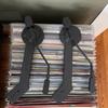 Vinyl Record Wall Mount 3D Printed Player Tonearm Shaped 12" Vinyl Holder No Drills Display Rack for Home Wall Decor