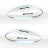 8xCar Door Handle Bowl Scratch Protective Stickers For Mercedes Benz AMG Smart W205 C300 W203 W206 W108 W124 W126 W140 W168 W