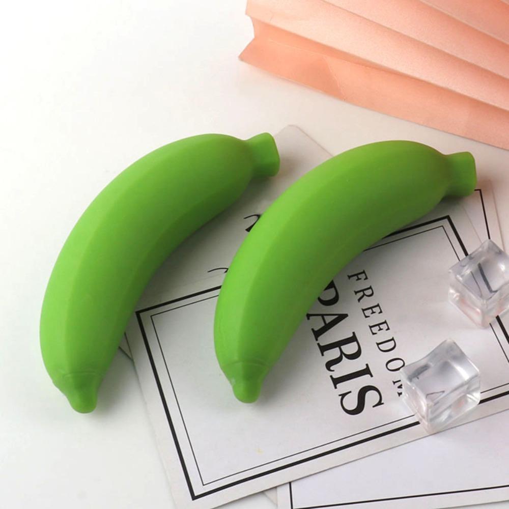 

Stretchy Banana Squeeze Toys Sensory Toy Banana Soft Slow Rebound Toys Office Workers