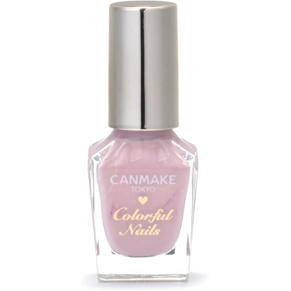 

Canmake Colorful Nails N65 Pink Petals Маникюрный лак Сиреневый блеск Sheer Dullness Высококачественные быстросохнущие самоклеящиеся ногти 8 мл 8 мл X 1 65 розовых лепестков