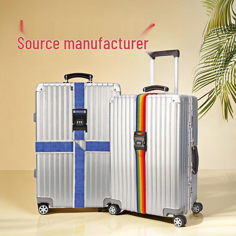 Luggage Straps & Accessories: Leather Items, Polypropylene Straps, Trolley Case Packaging