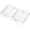 Wire Rack for Baking Sheet, Stainless Steel Cooling Rack with Legs Grilling Cooking Racks Heavy Duty Wire Grate Oven Roasting Racks Rectangle Cooling