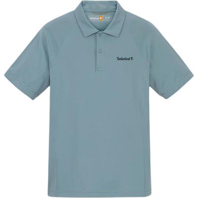 Outdoor Hiking Casual Lightweight Short Sleeve Polo Shirt Men Tops Castle A6AQB-758