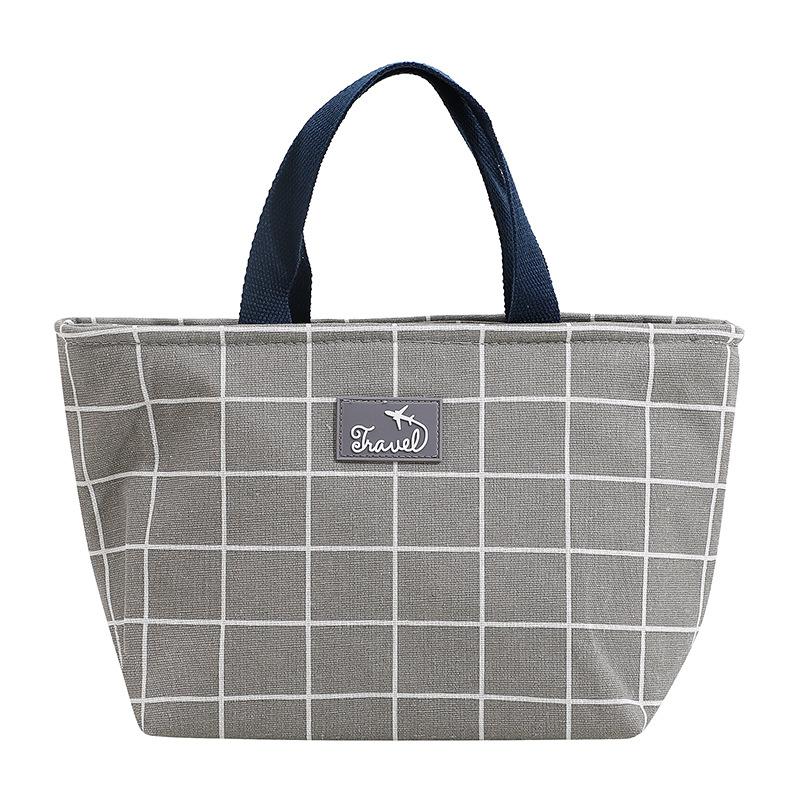 1 PCS Lunch Bag For Women Funny Cartoon Kids Bento Fresh Cooler Bags Flamingo Thermal Breakfast Food Box Portable Picnic Travel