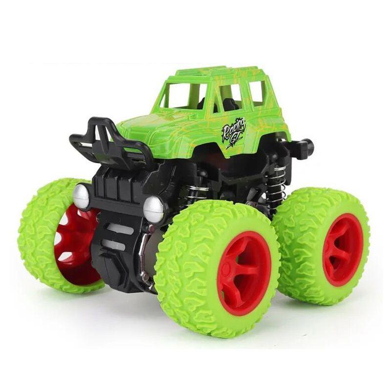 High-quality Inertia Car Off-road Vehicle With Crack Wheel For Kids Fun And Learning