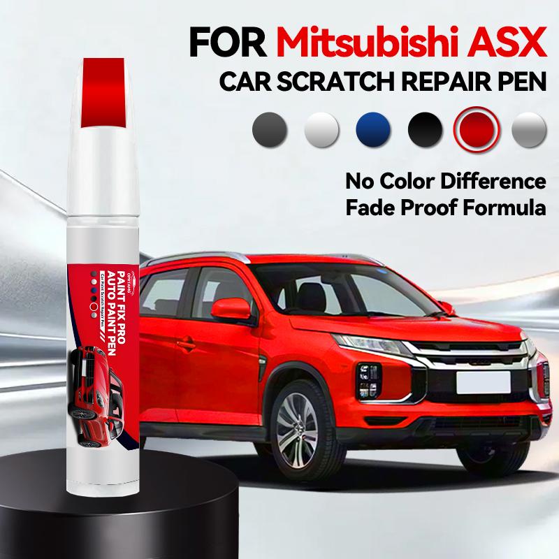 

For Mitsubishi ASX Paint Repair Pen Touch Up Scratch Remover DIY Auto Accessories Black White червоний