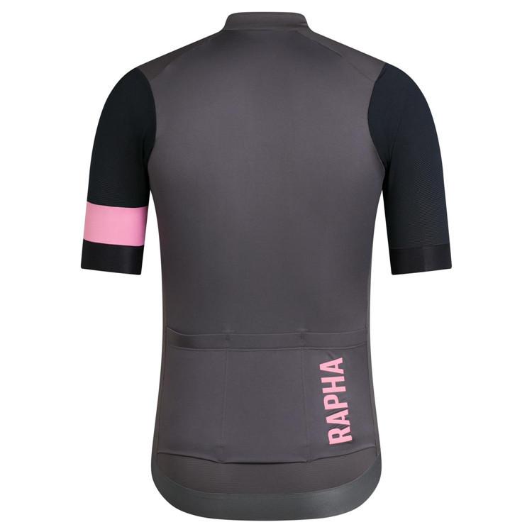 Men's Training Competitive Summer Short-sleeved Cycling Clothes, Self-cycling Tops, Breathable and Sweaty