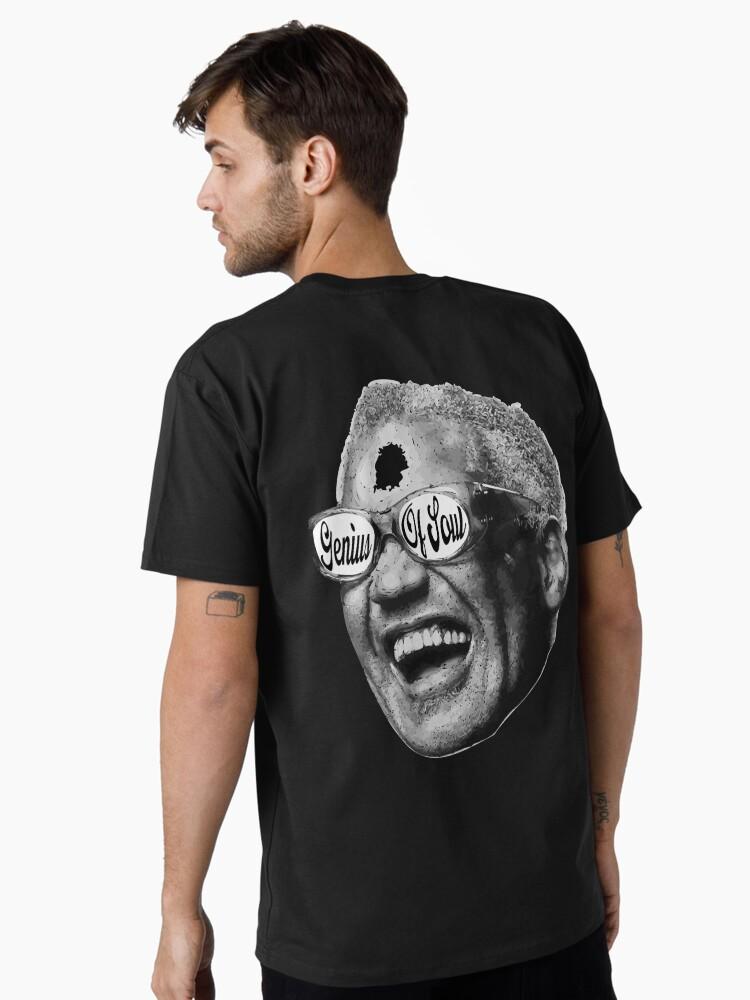 Ray Charles The Genius of Soul. Premium T-Shirt