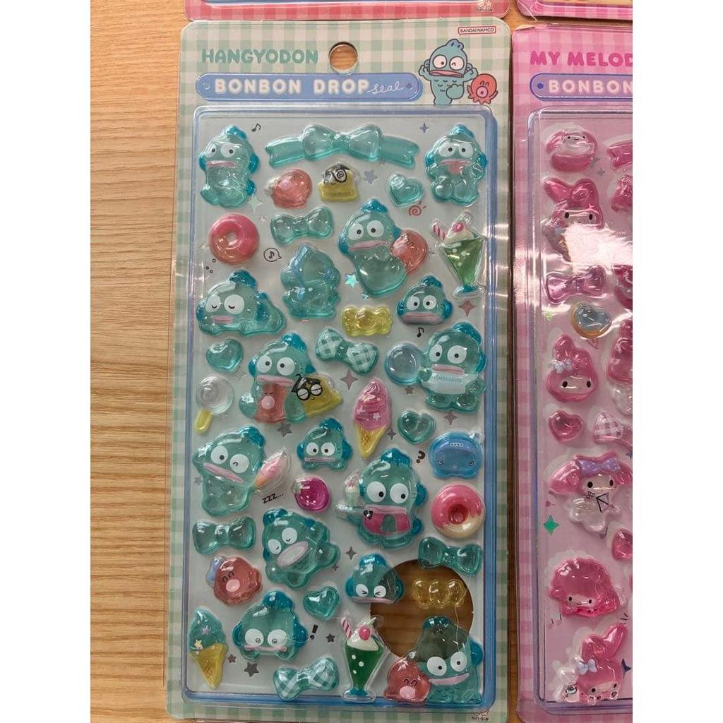 Sanrio 3D Puffy 3D sticker