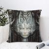 H.R Giger - Li 1 - Art Throw Pillow home decor items christmas decorations 2024