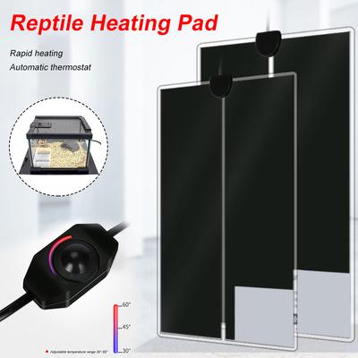 5-20W Terrarium Reptilien Heizmatte Klettertier Heizwärmepads Einstellbarer Temperaturregler Matten Reptilien Zubehör