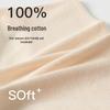 Fenteng Women's 100% Cotton Antibacterial 3-Pack Briefs