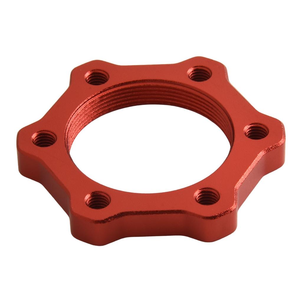 Upgrade Your Bike's Braking System with Threaded Hubs Disk Brake Flange Adapter