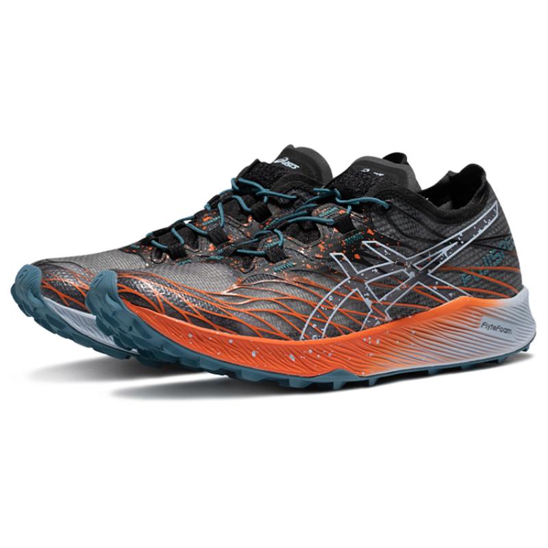 Asics Fujispeed 'Black Nova Orange' Women's Casual 1012B176-002