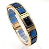 [USED] SEIKO LASSALE Bangle Watch, Blue and Gold, Quartz, Women's