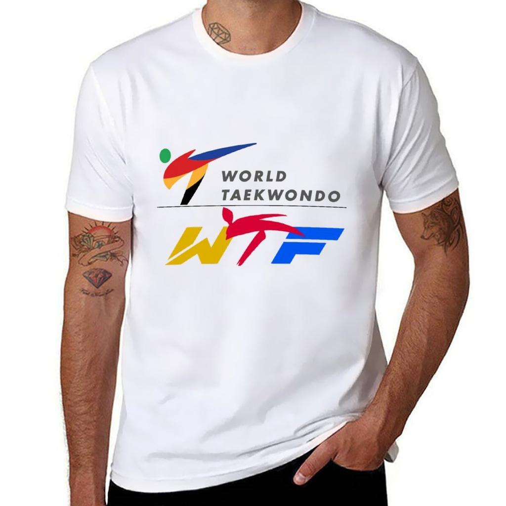 World Taekwondo T-Shirt Active Wear Sport-T-Shirt Für Unisex