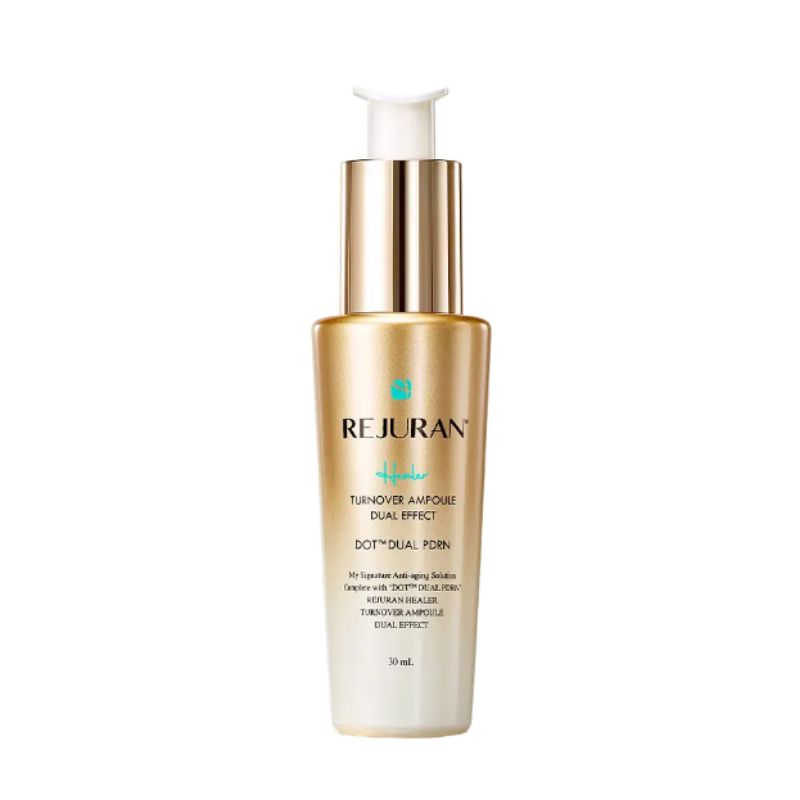 

[REJURAN] Healer Turnover Ampoule Dual Effect (30ml) – Premium DNA-Infused Revitalizing Glow Serum 30ml x 1ea