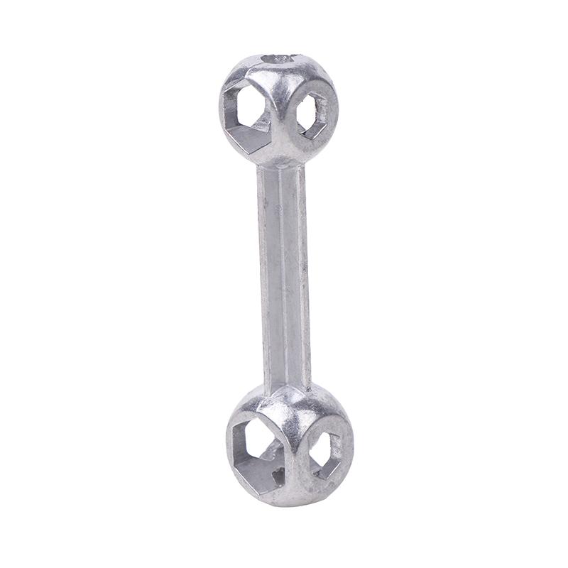 6-15Mm Bone Shape Hexagon Wrench Multipurpose 10 Holes Cycling Durable Spanner Bicycle Bike Repair Tool Accessories