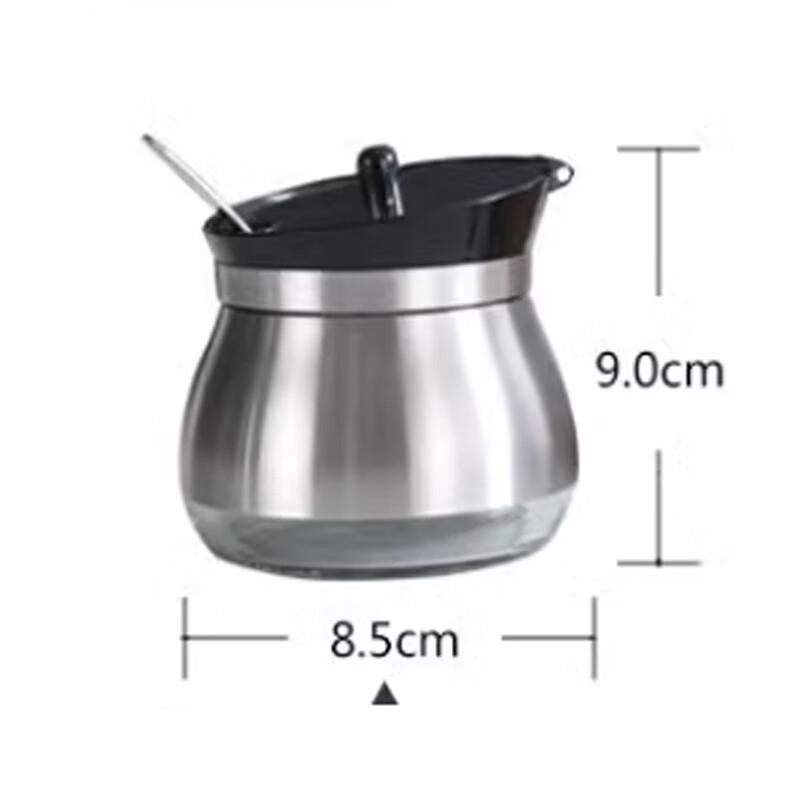 Komplettes lecksicheres Essigtopf-Set aus Edelstahl für den gewerblichen Gebrauch