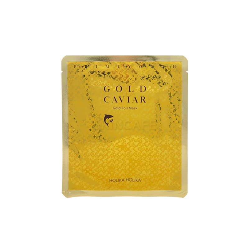 Holika Holika Prime Gold Caviar Gold Foil Mask