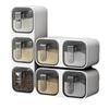 Wall-Mounted Punch-Free Dustproof Seasoning Box for Kitchen